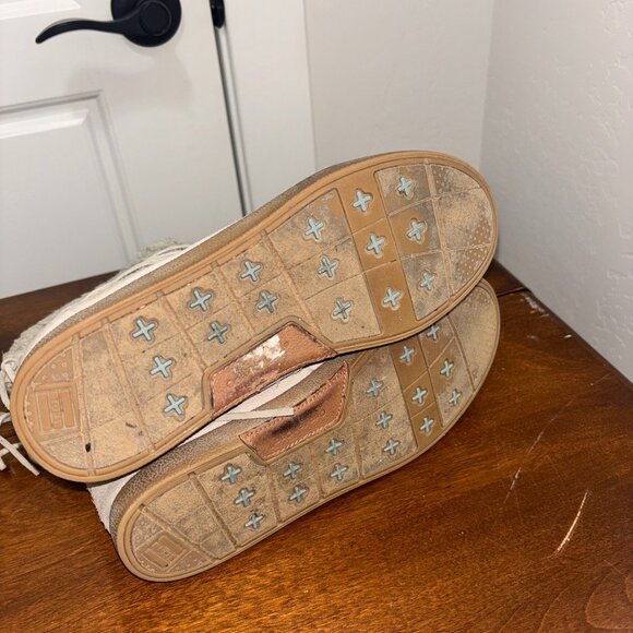 Toms Nepal Boot Sz W 8.5 Suede Women - Picture 3 of 3